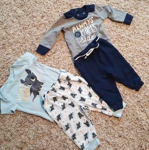 Baby Boy Outfit Bundle